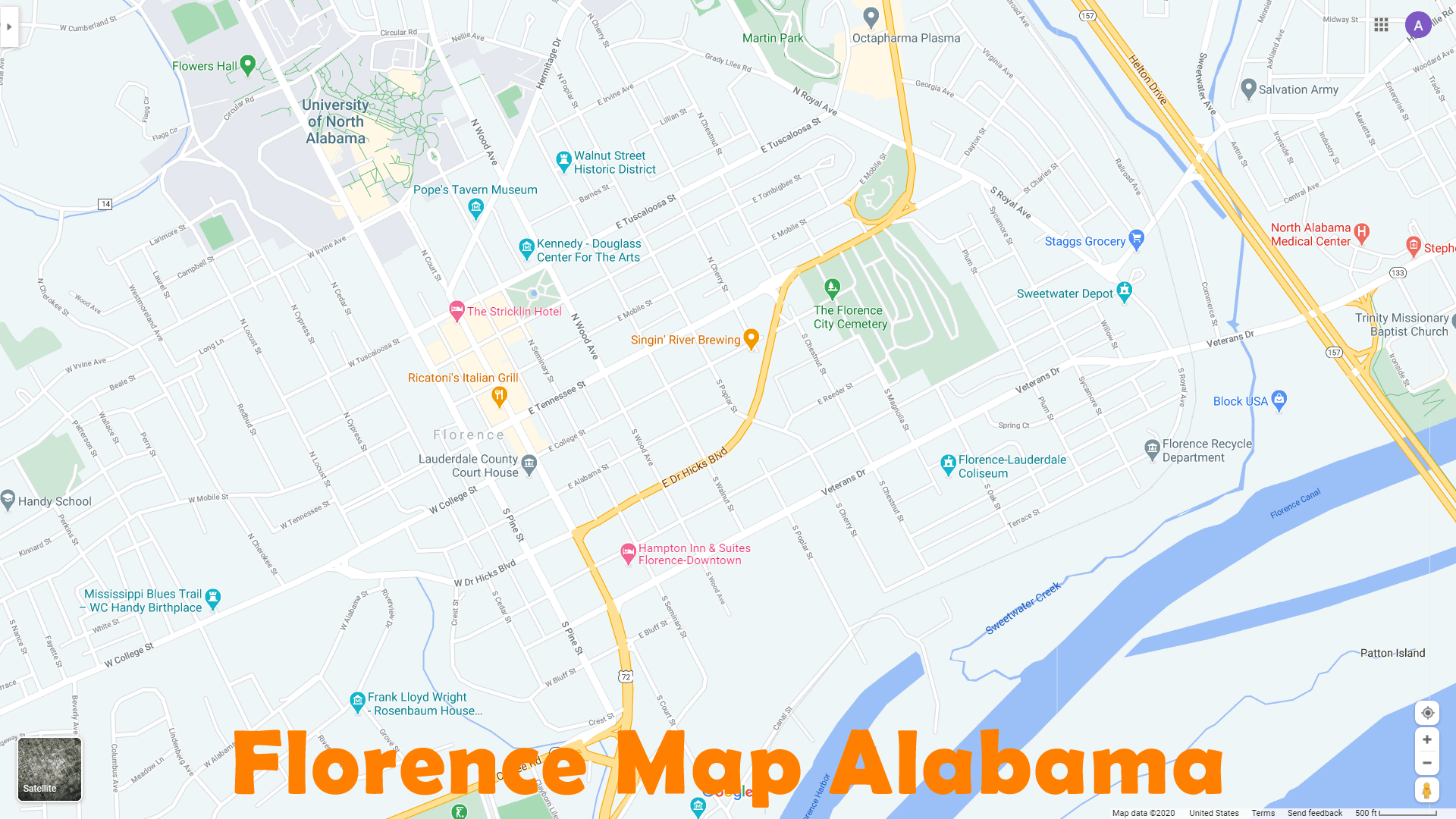 Florence map